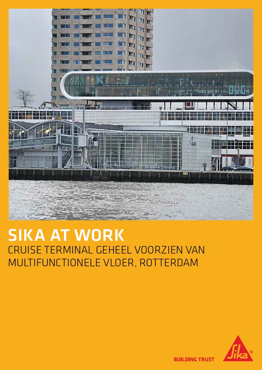 Cruiseterminal - Rotterdam