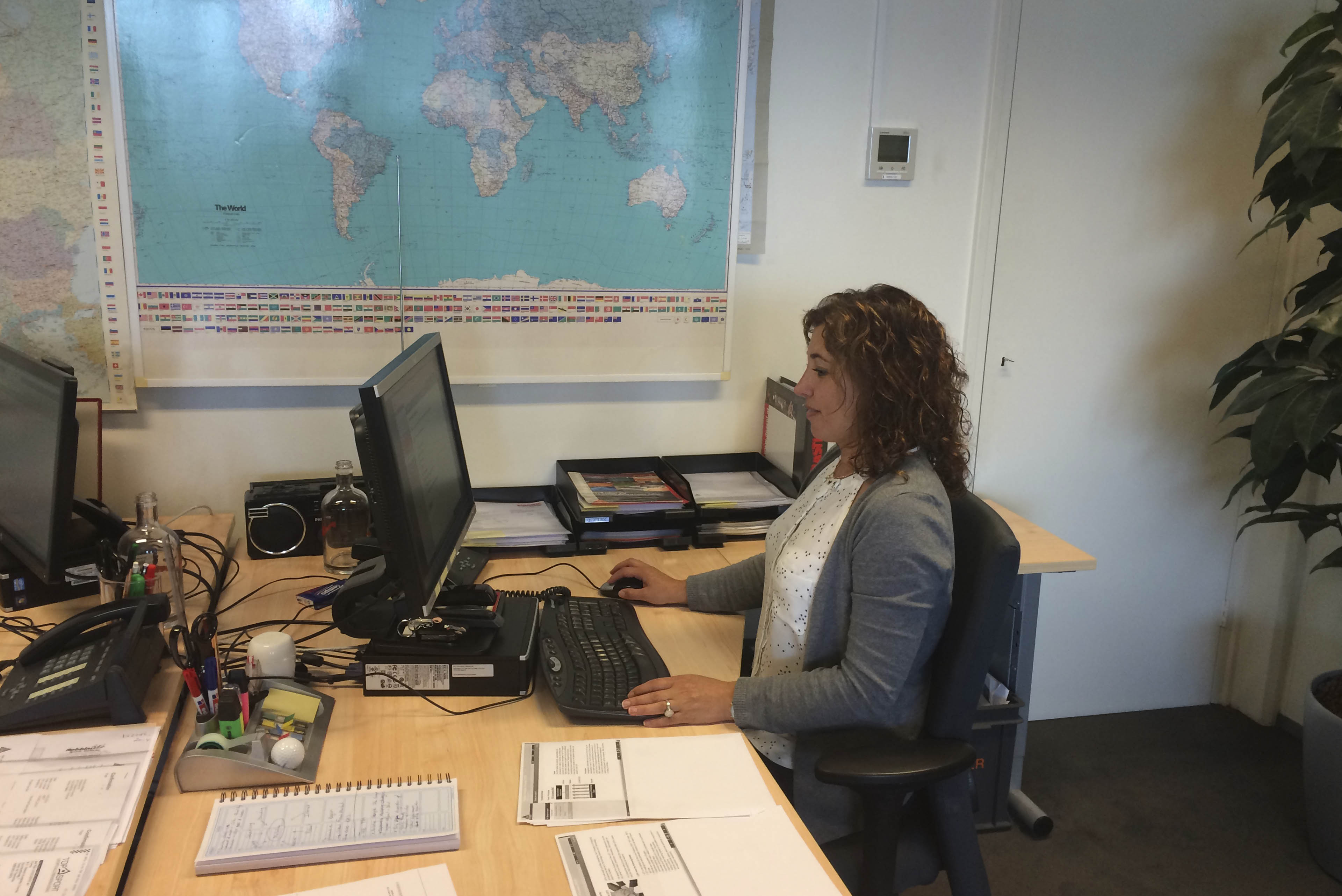 Exportation de support commercial