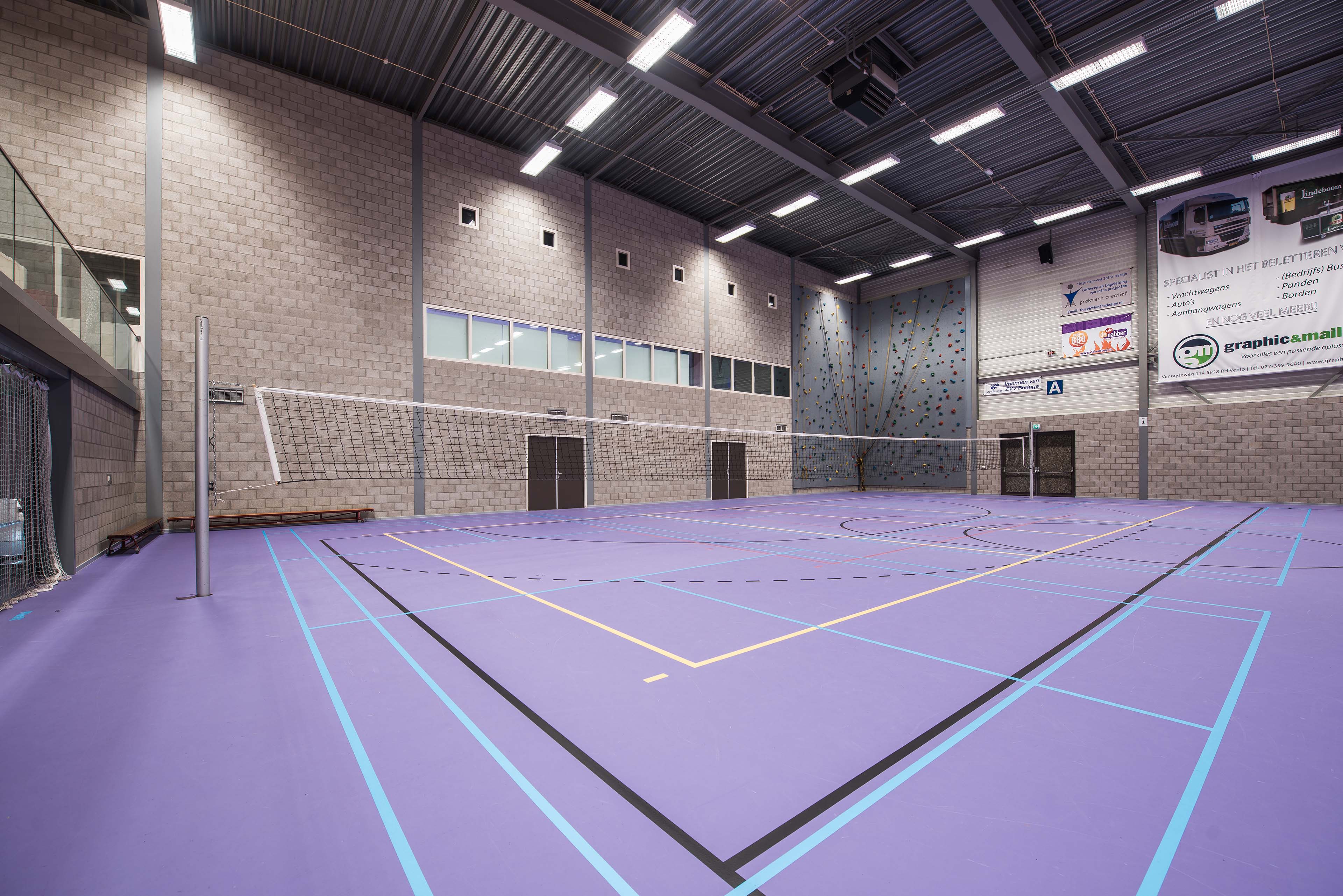 Sports Hall Heroes in Panningen